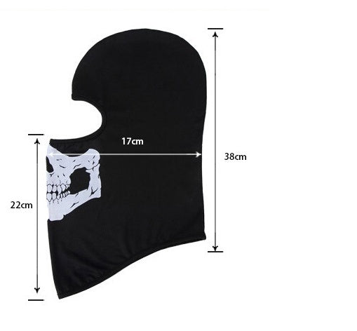 Ghost Face Shield