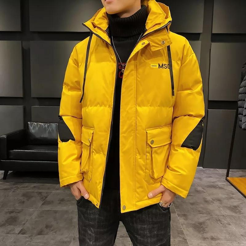 Thick padded jacket new style cotton jacket men's jacket