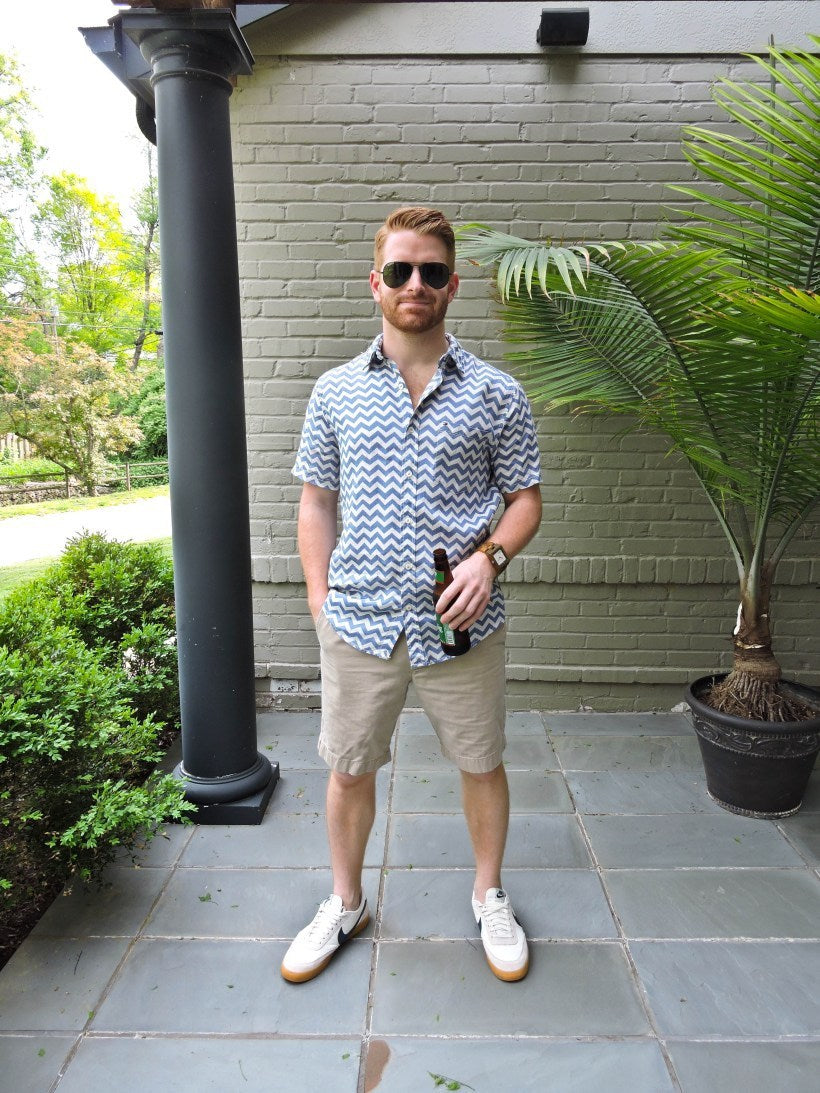 Men's Casual Ripple Shirt
