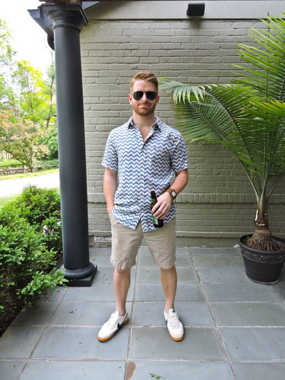 Men's Casual Ripple Shirt