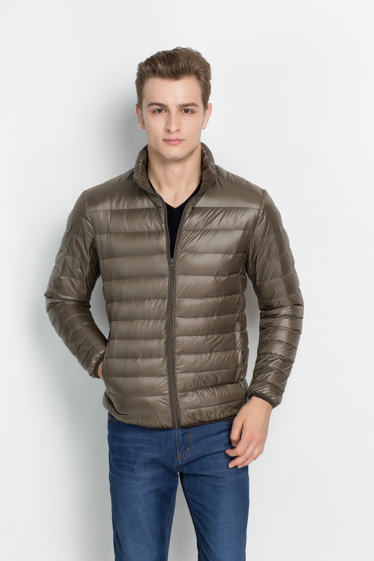 Men's down jacket