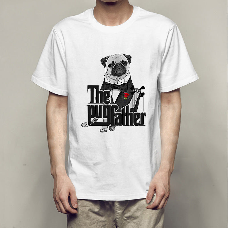 Short-Sleeved Men's T-Shirts