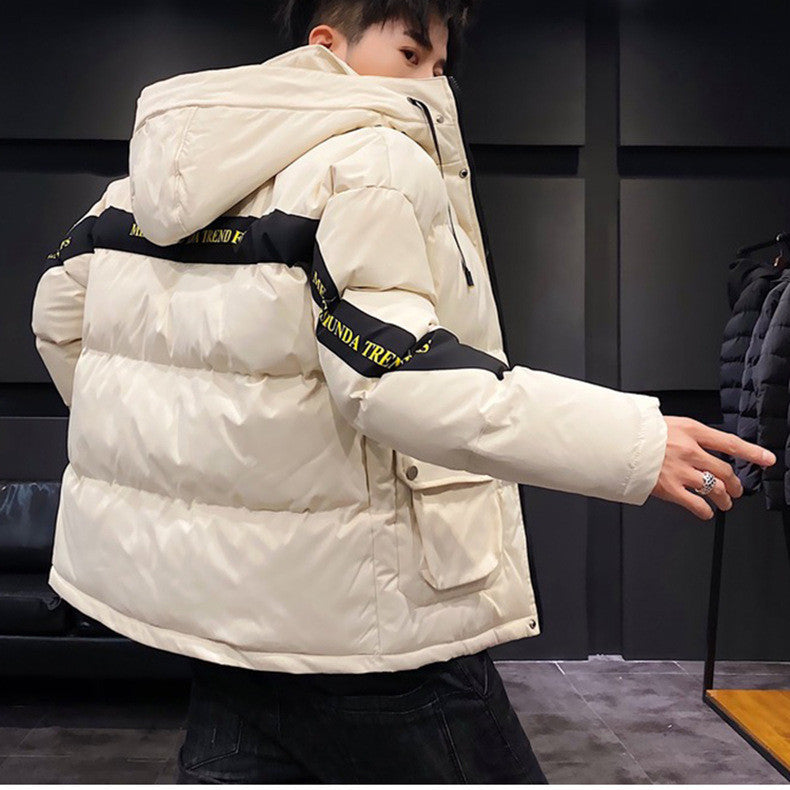 Thick padded jacket new style cotton jacket men's jacket