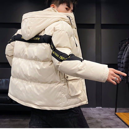 Thick padded jacket new style cotton jacket men's jacket
