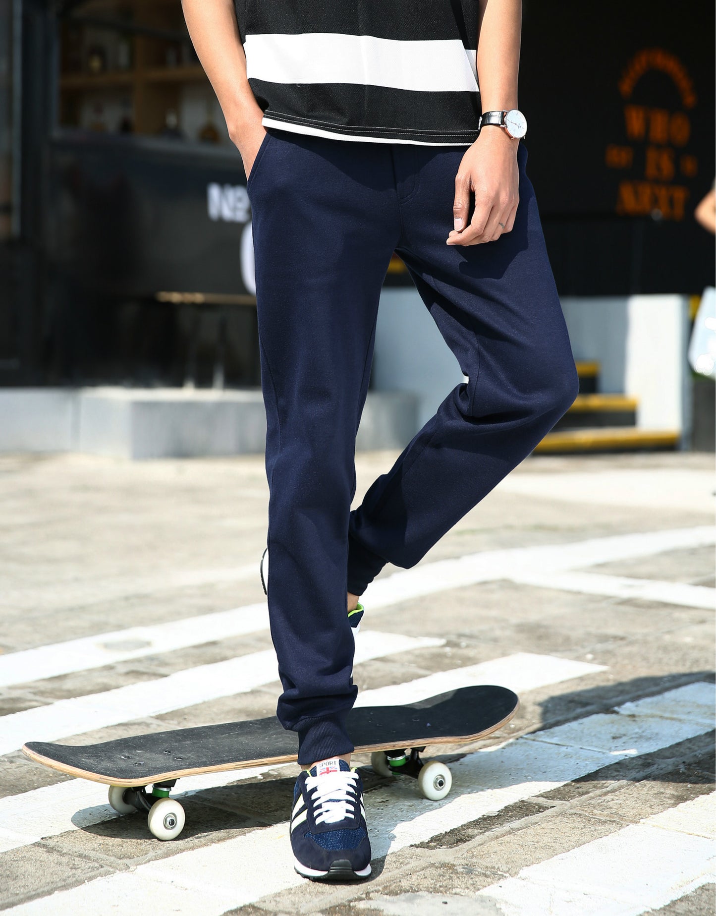 Men's Casual Pencil Pant