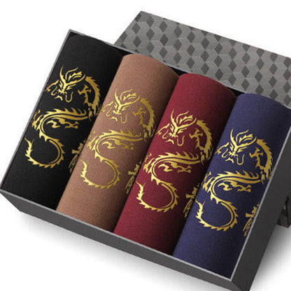 Loose trendy male boxer briefs