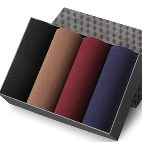 Loose trendy male boxer briefs