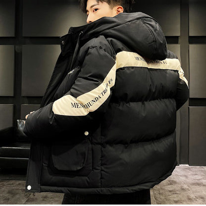 Thick padded jacket new style cotton jacket men's jacket