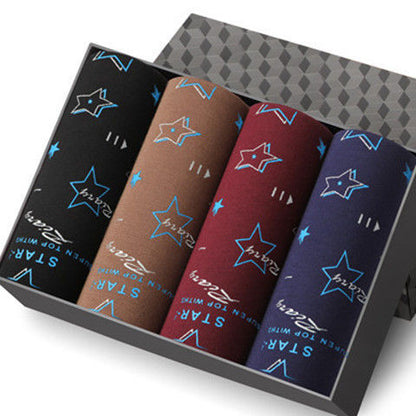 Loose trendy male boxer briefs