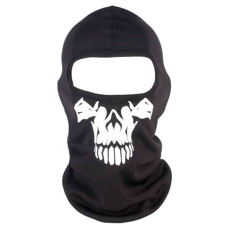 Ghost Face Shield