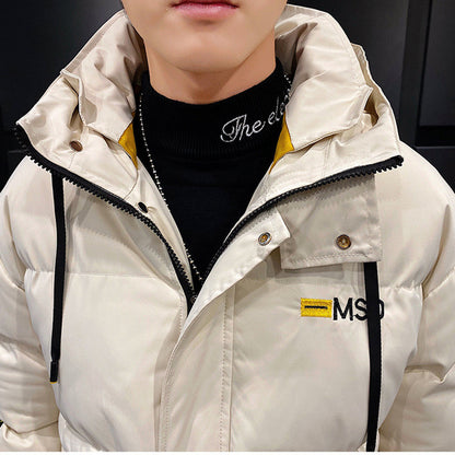 Thick padded jacket new style cotton jacket men's jacket