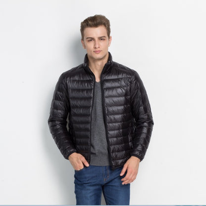 Men's down jacket
