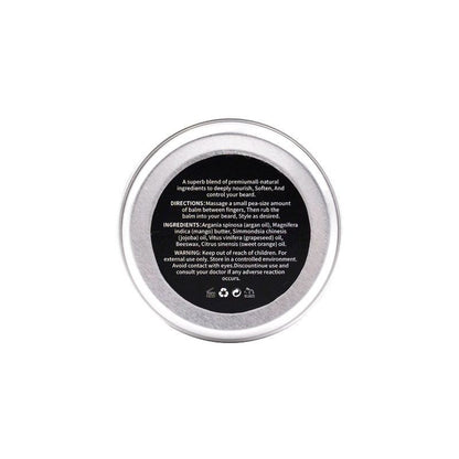 Men's Beard Care Kit