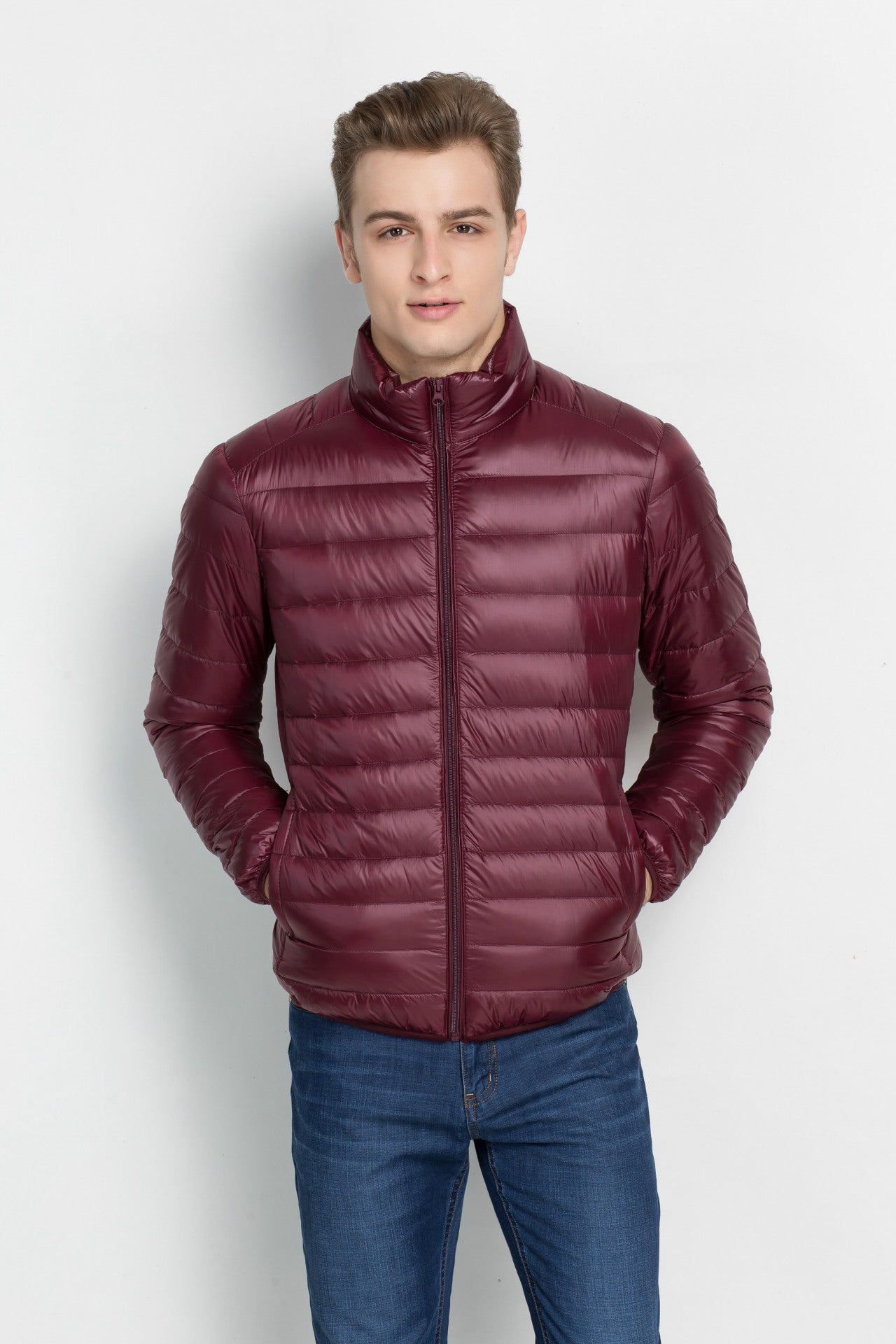 Men's down jacket