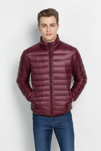 Men's down jacket