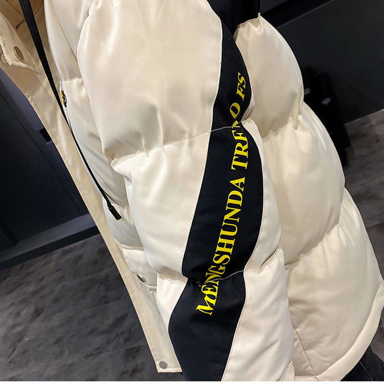 Thick padded jacket new style cotton jacket men's jacket