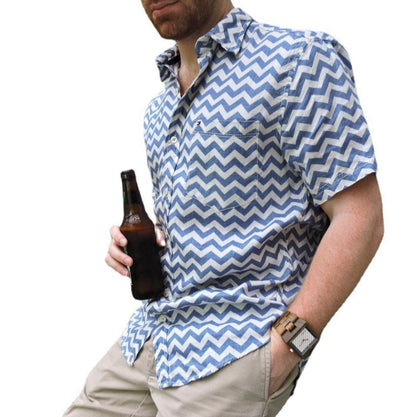 Men's Casual Ripple Shirt