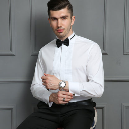 French Cufflink Menc Shirt
