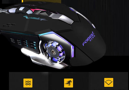 Mechanical Wired Gaming Mouse