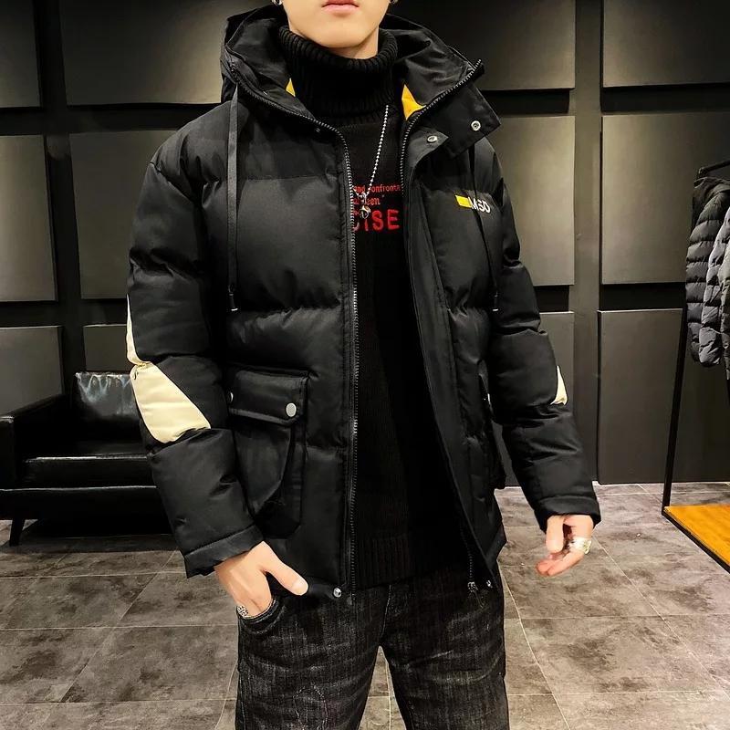 Thick padded jacket new style cotton jacket men's jacket