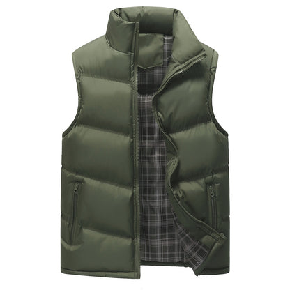 Men's down jacket vest jacket