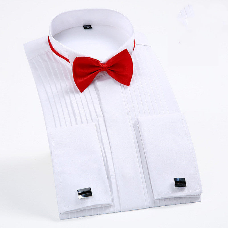 French Cufflink Menc Shirt