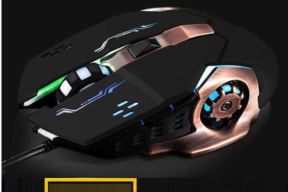 Mechanical Wired Gaming Mouse