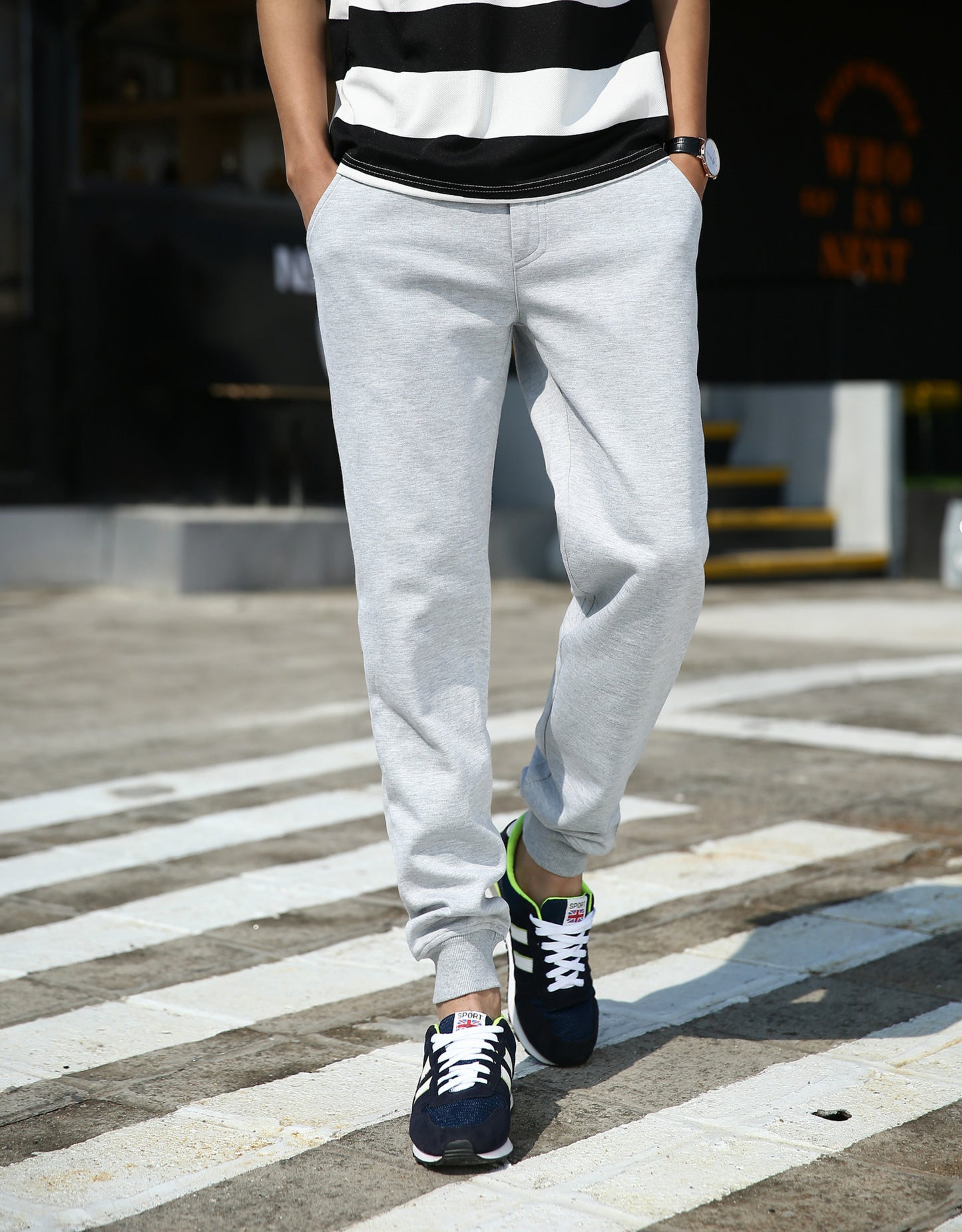Men's Casual Pencil Pant