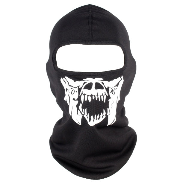 Ghost Face Shield