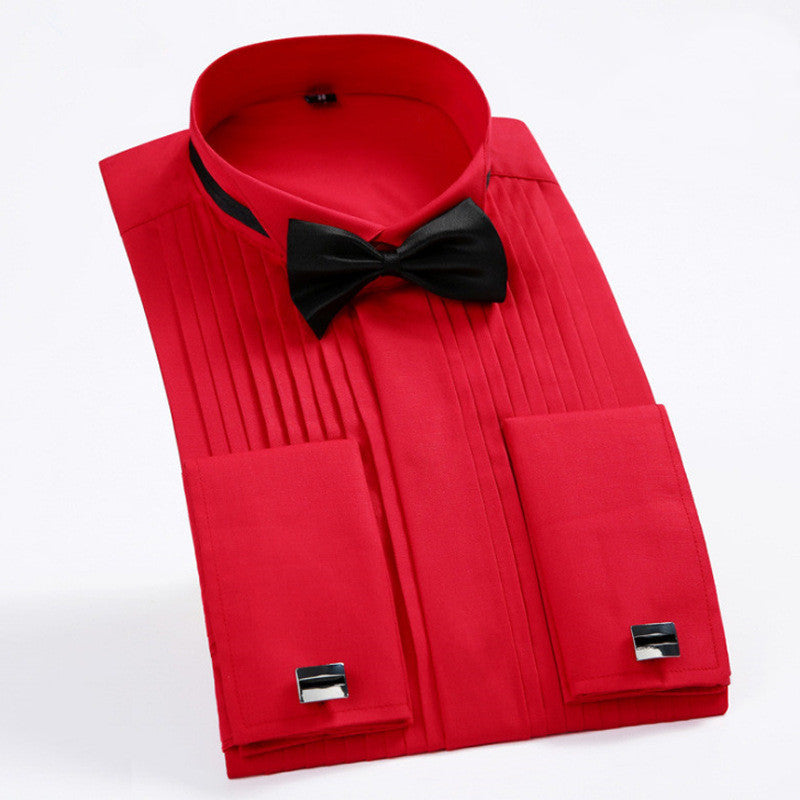 French Cufflink Menc Shirt