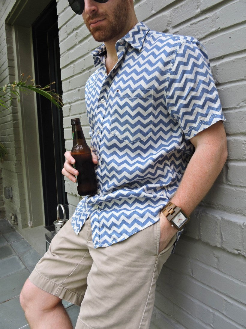 Men's Casual Ripple Shirt