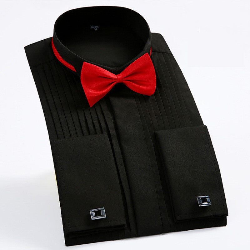 French Cufflink Menc Shirt