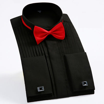French Cufflink Menc Shirt