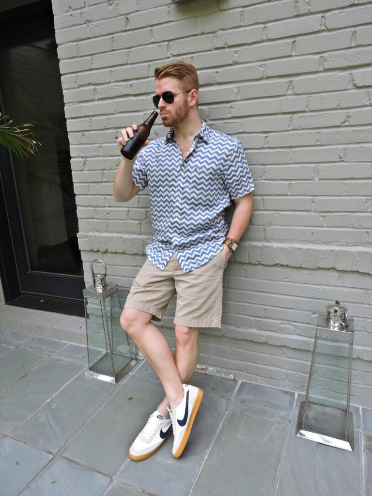 Men's Casual Ripple Shirt