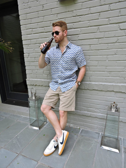 Men's Casual Ripple Shirt