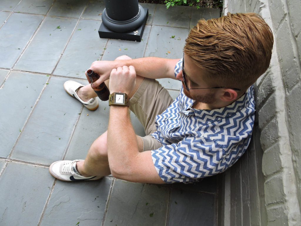 Men's Casual Ripple Shirt