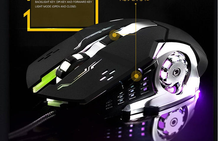 Mechanical Wired Gaming Mouse